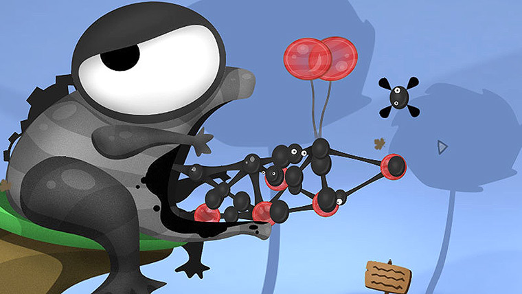 Smartphone games: World of Goo