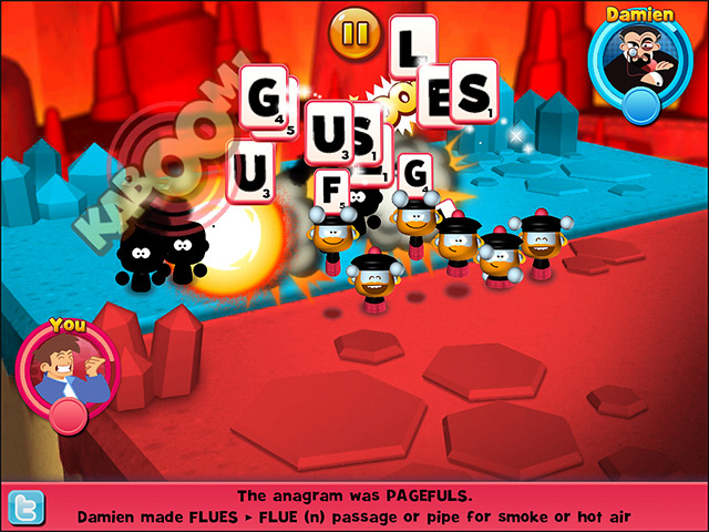 Smartphone games: Quarrel