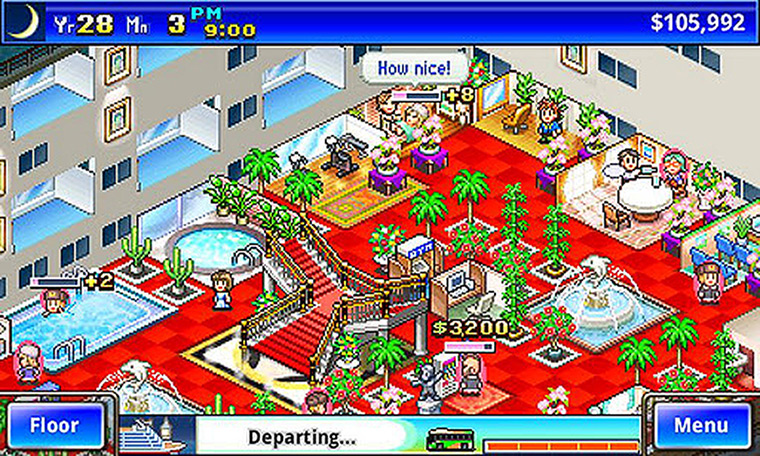Smartphone games: World Cruise Story