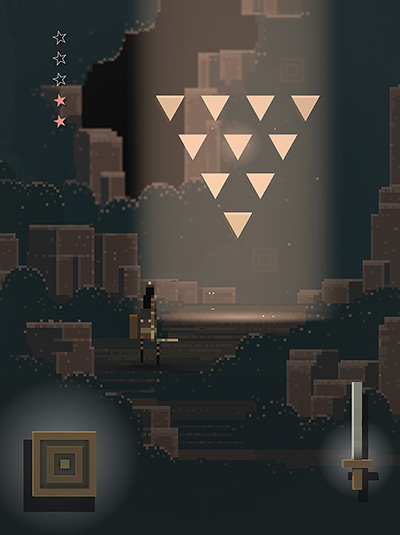 Smartphone games: Superbrothers Sword