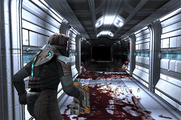 Smartphone games: Dead Space
