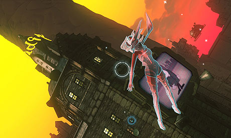 Gravity Rush