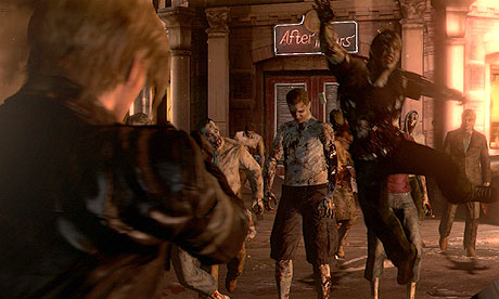 the newest resident evil 6