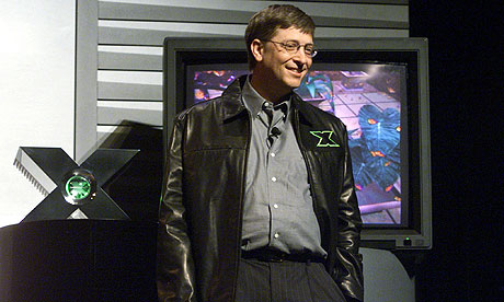 Xbox Bill Gates