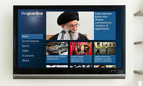 Google TV app