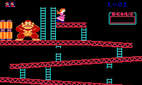 donkey kong heart