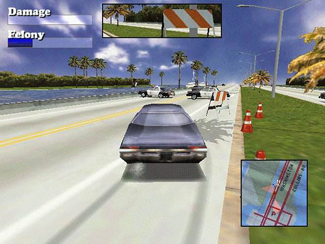 Cop video games: Driver
