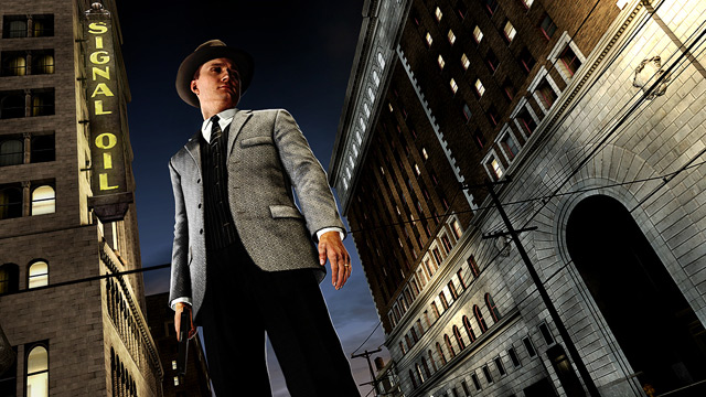 Cop video games: LA Noire