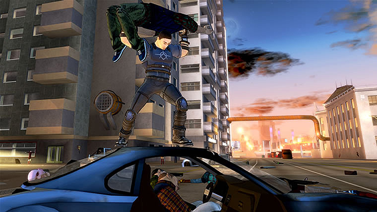 Cop video games: Crackdown