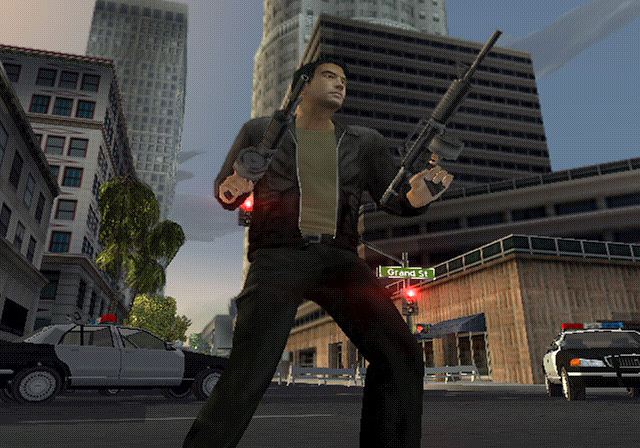 Cop video games: True Crime