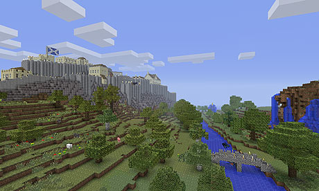 Farming Games  on Minecraft Xbox 360 Edition     Now Console Gamers Get To Play With