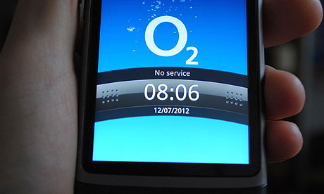 O2 network problems