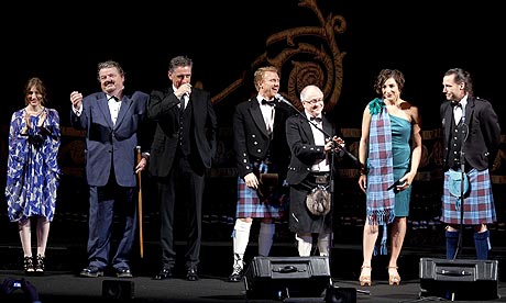 Brave premiere Edinburgh