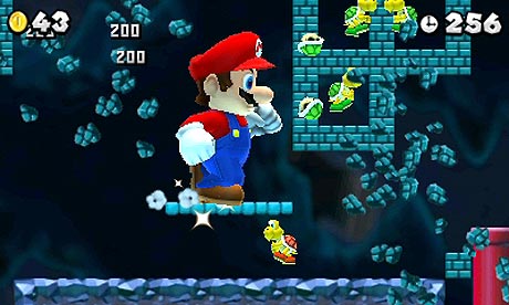 New Super Mario Bros 2 Spieler