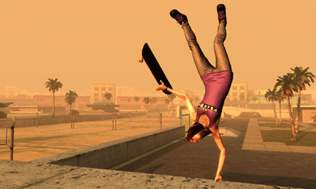 Tony Hawks Pro Skater HD