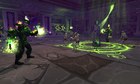WoW Mists of Pandaria