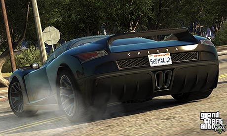 Grand Theft Auto V
