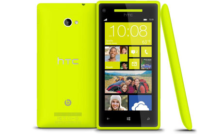 Harga dan Spesifikasi HTC Windows Phone 8X