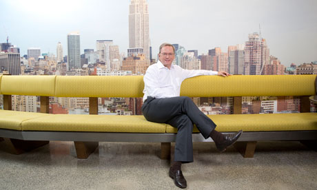 Eric Schmidt google