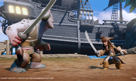 Disney Infinity Jack Sparrow
