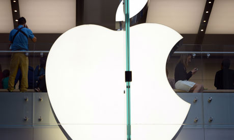 Apple is investigating new claims of worker mistreatment in China. Photograph: Saeed Khan/AFP/Getty Images