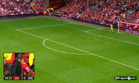 Liverpool v Stoke on BT Sport