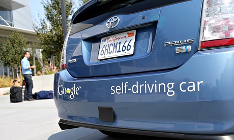 Google self-driving car