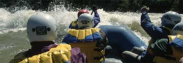 White-water rafting