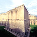 The Castello in L'Aquila, Abruzzo