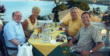 Stephen Pritchard and friends