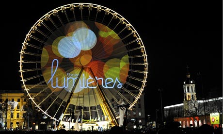 Lyon light festival