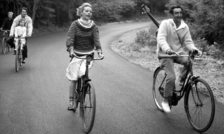 Truffaut's Jules et Jim Photograph BFI Chosen by Ken Loach 