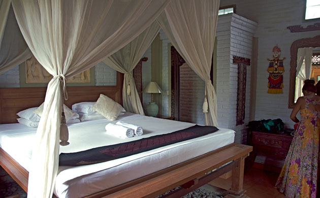 Ubud: Bali Moon Inn, Ubud