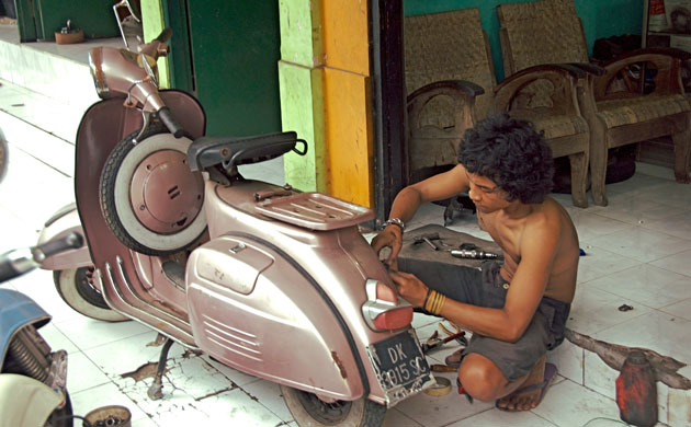 Ubud: Vespa Place, Ubud