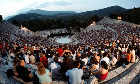 Athens+Arts+Fest Chorus of approval: Athens's performing arts festival | Travel | The ...