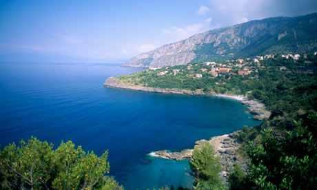 Coastline of Maratea