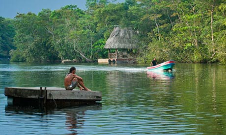 izabal lake guatemala