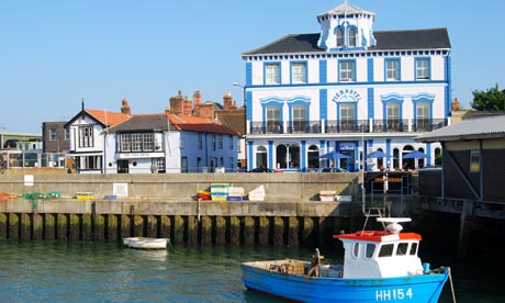 Pier Hotel,t 2008. Exact date unknown.