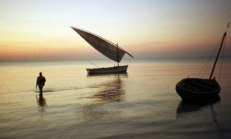 Dhows in Mozambique