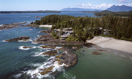 The Wickaninnish Inn in Tofino