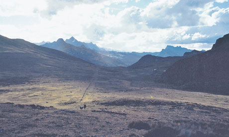 The Inca trail