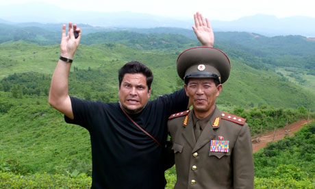 Dom Joly in North Korea