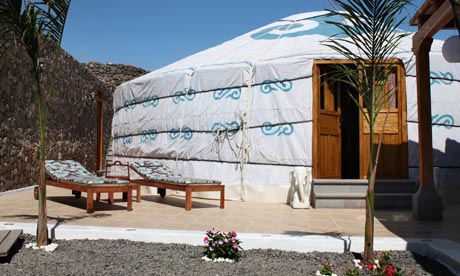Eco Yurt Royale 