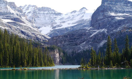 Lake O'Hara today.