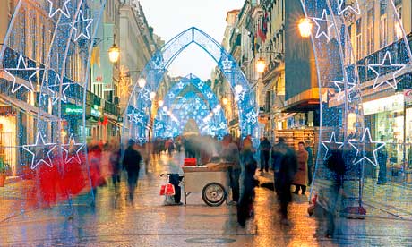 Lisbon rua augusta