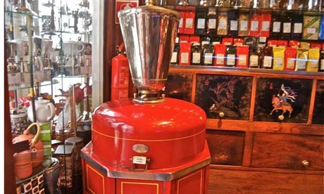 Coffee Shops  on One Of A Carioca S 1930s Coffee Grinders