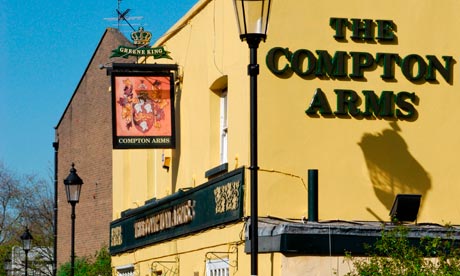 Compton Arms Islington