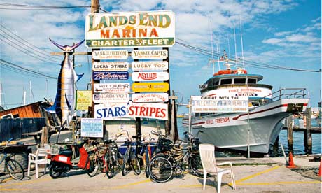 Key West harbour 