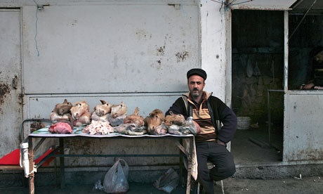 Shaki market