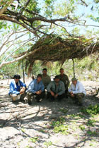 island shelter